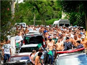 Bóng đá anh, ngoại hạng anh, lịch thi đấu euro 2012, Hỗn chiến gây chết người ở sân cỏ Brazil